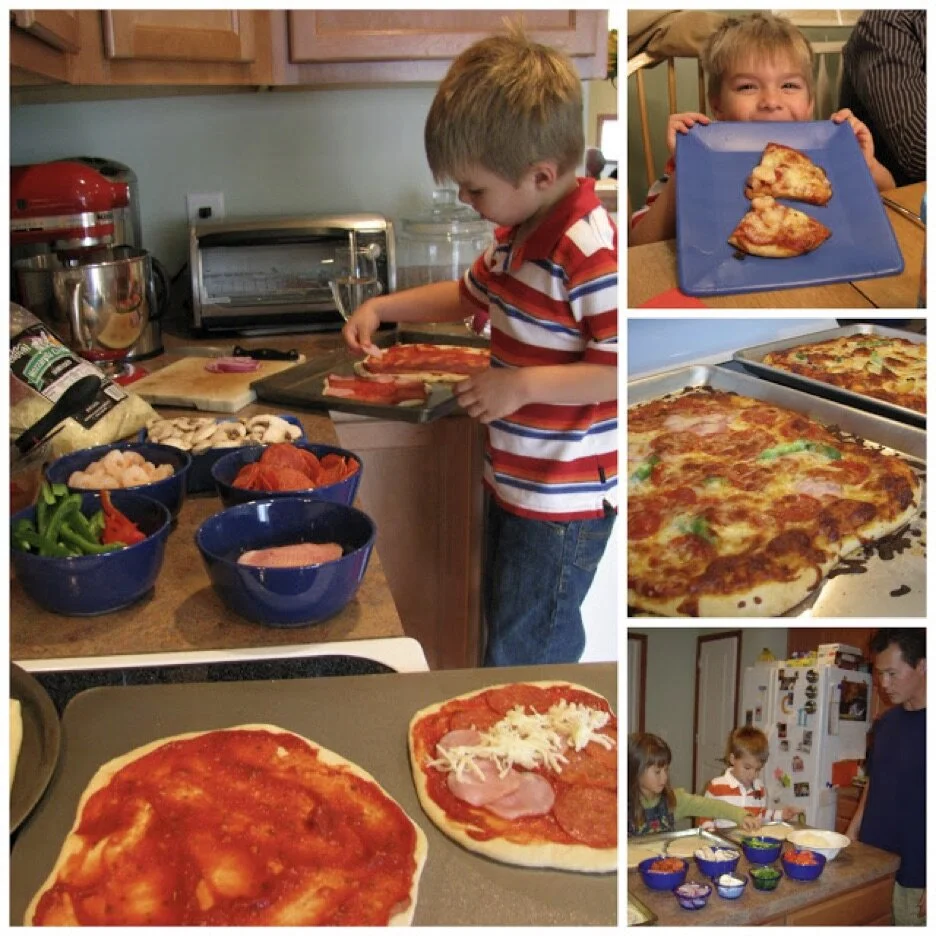 Homemade Cornmeal Pizza Crust — Kelly Gordon