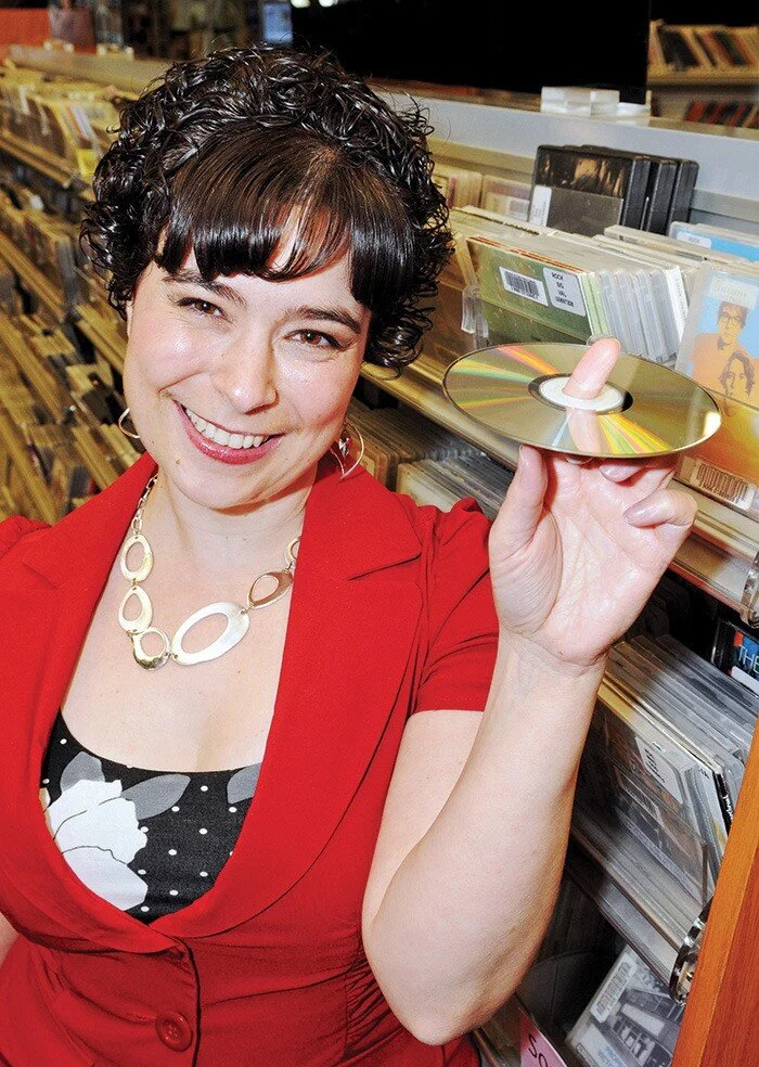 Cheryl Landry, Librarian, Musician 