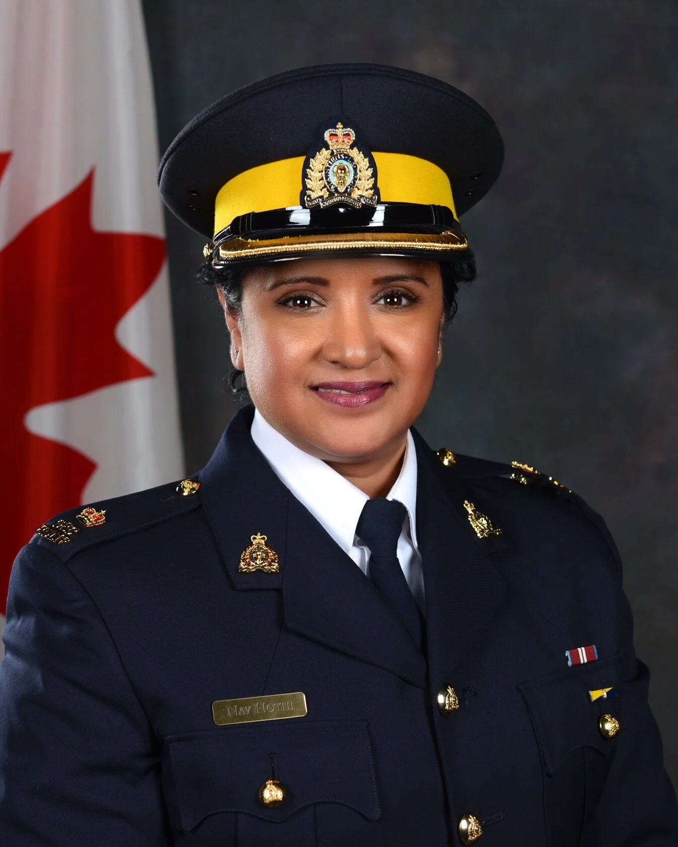 Nav Hothi, RCMP Inspector