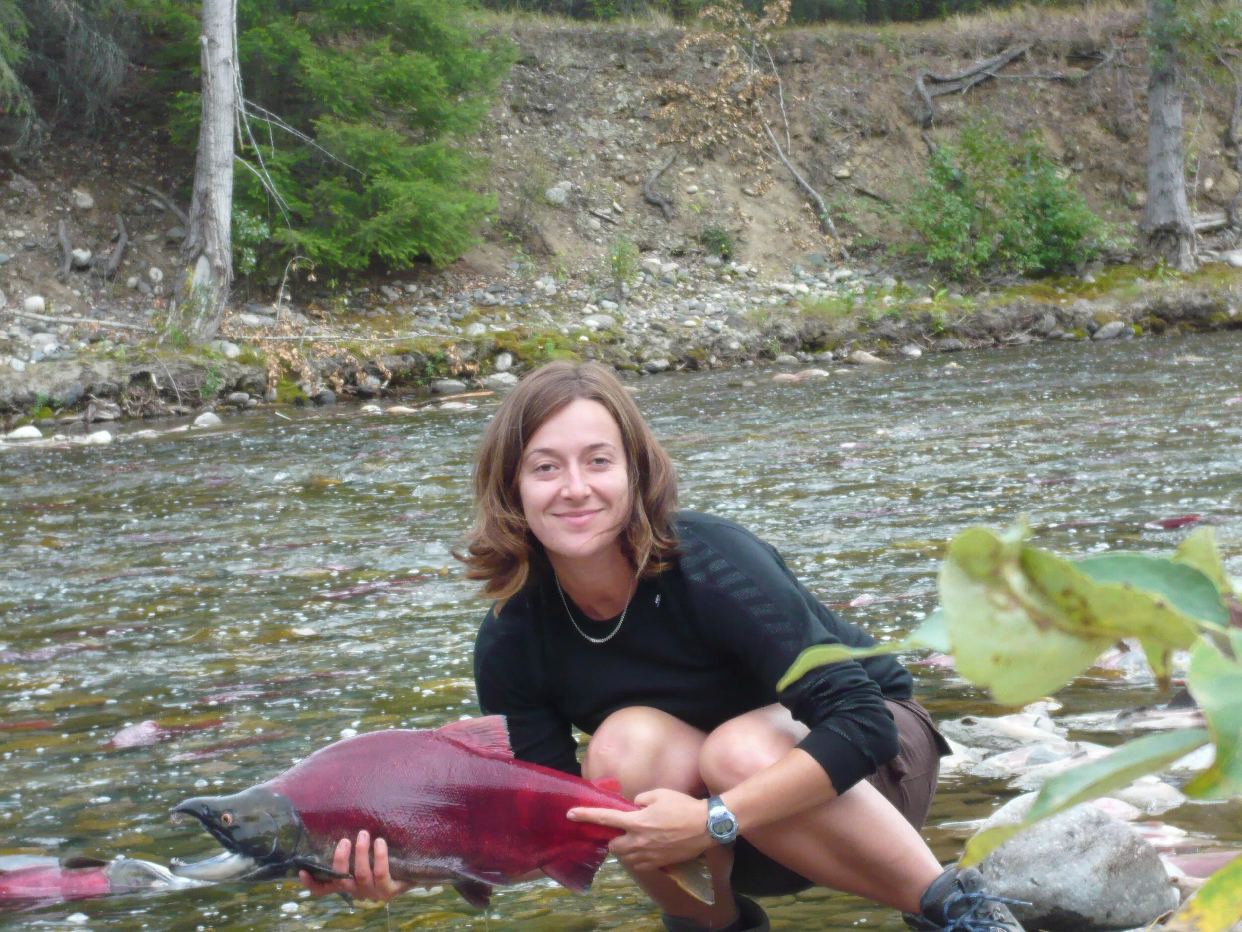 Kirstin Gale, Biologist/ Fresh Water Ecologist