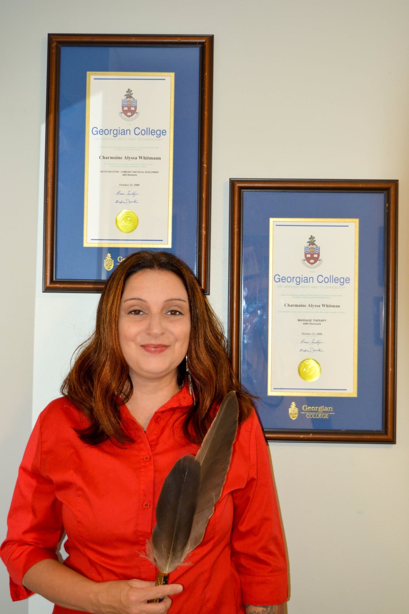 Charmaine Whitman, Registered Massage Therapist