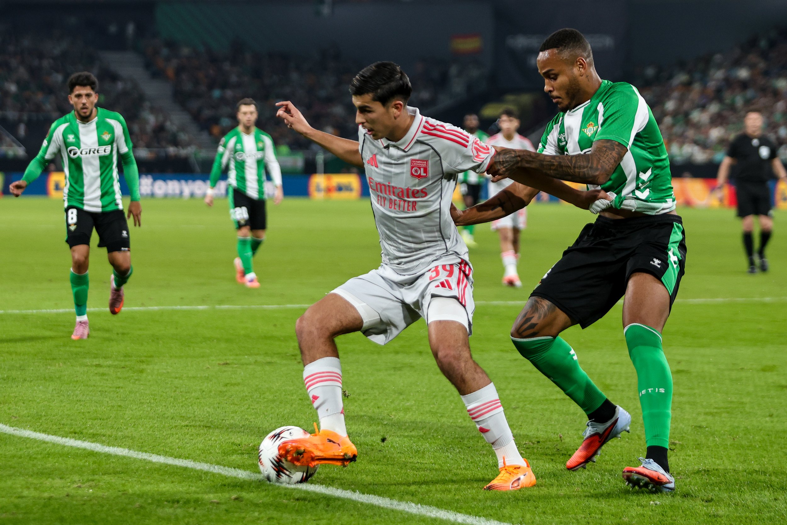 My First Europa League Game: Real Betis vs Lyon at La Cartuja