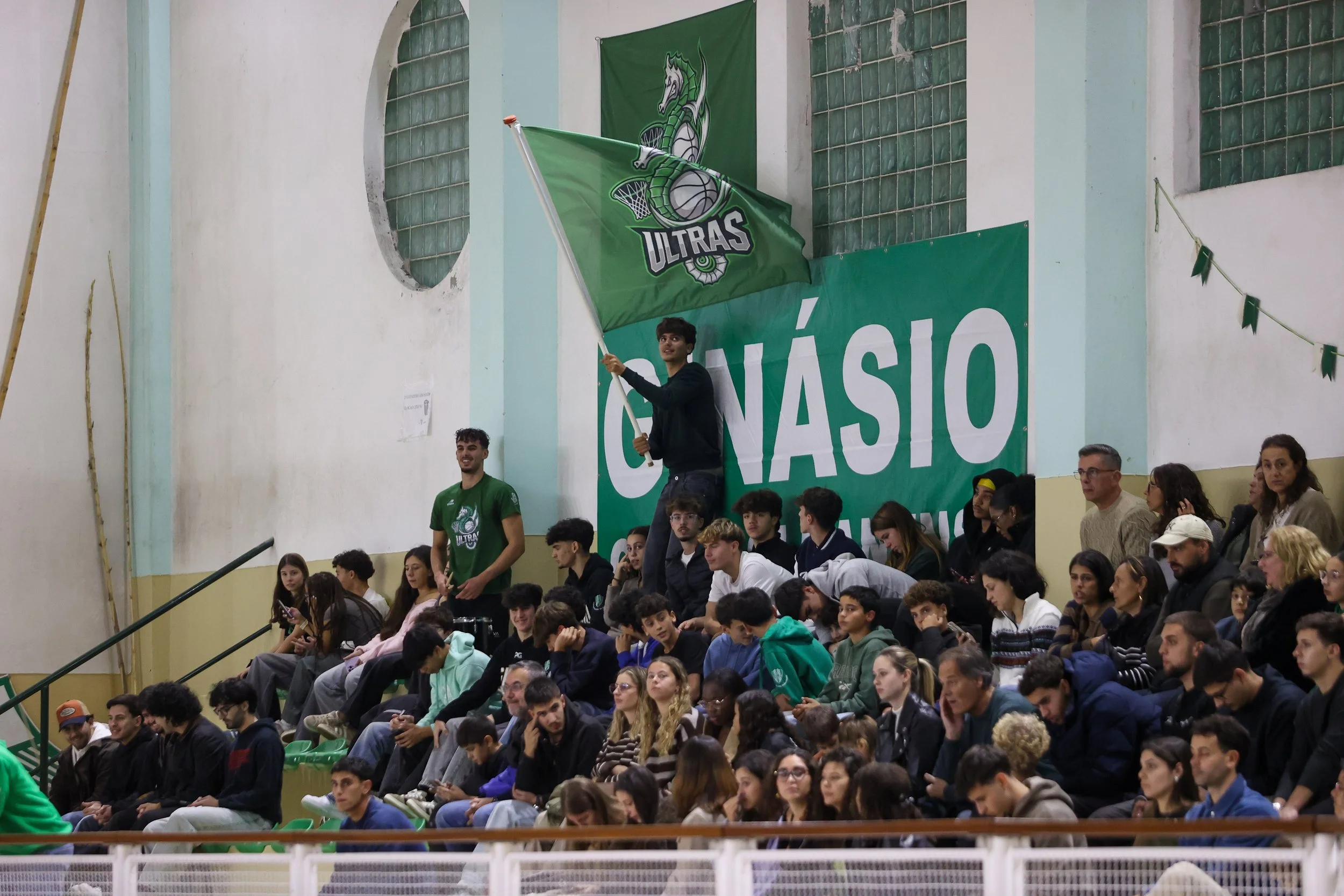 Back to Where It All Started — Ginásio Clube Olhanense