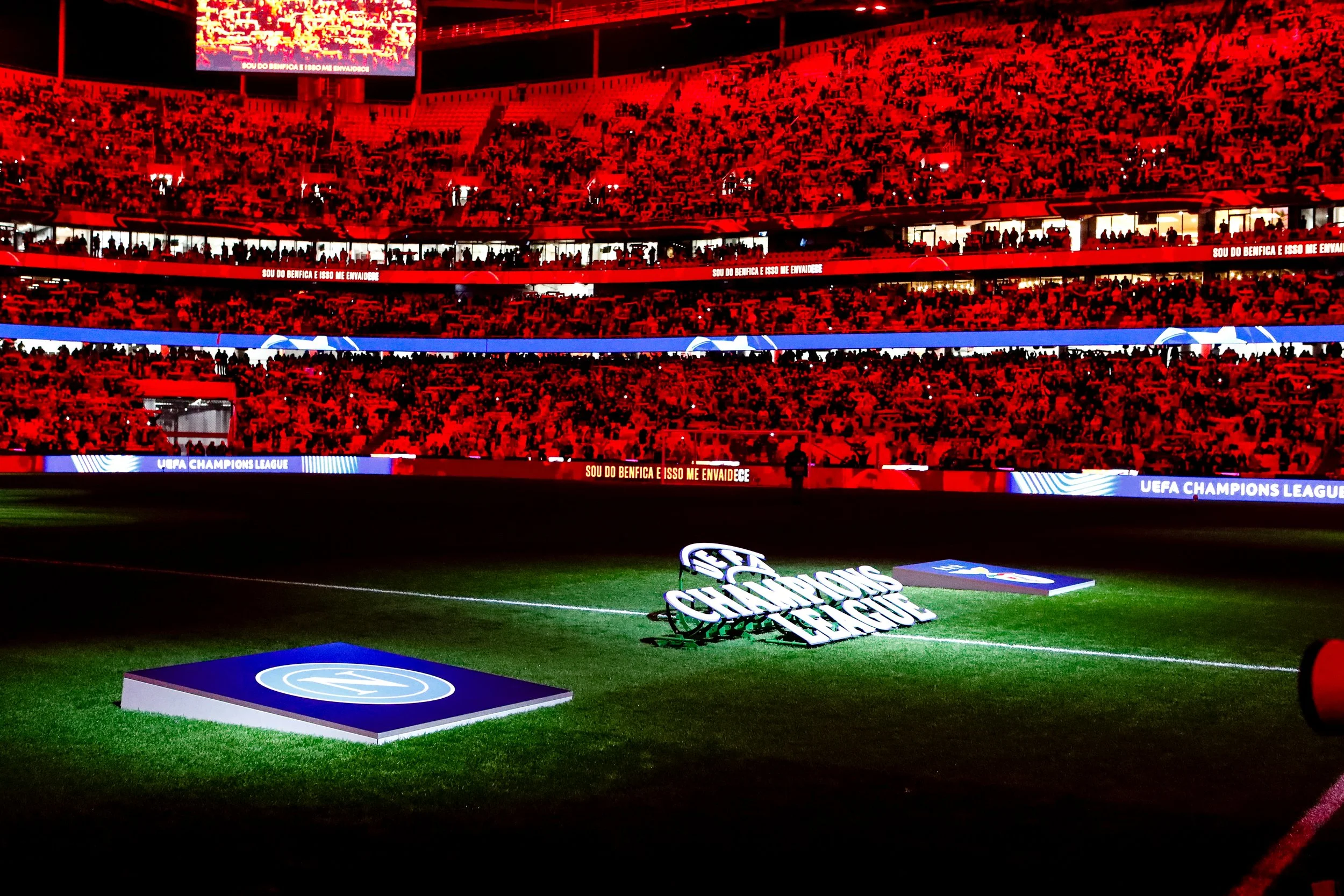 Two Nights at the Luz: Derby Passion and a Champions League Dream