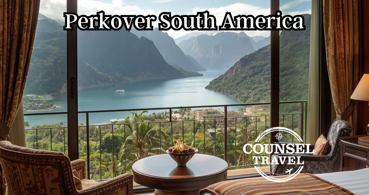 Perkover Rates at some of my favorite South America hotels. 