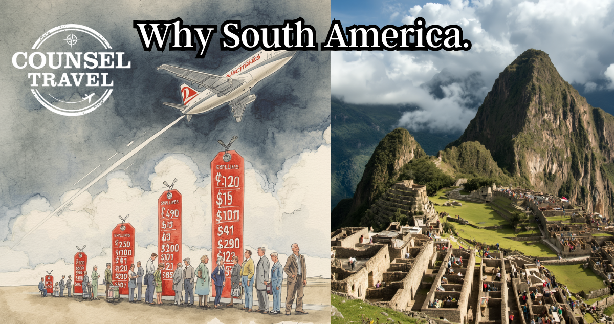 Why South America?  