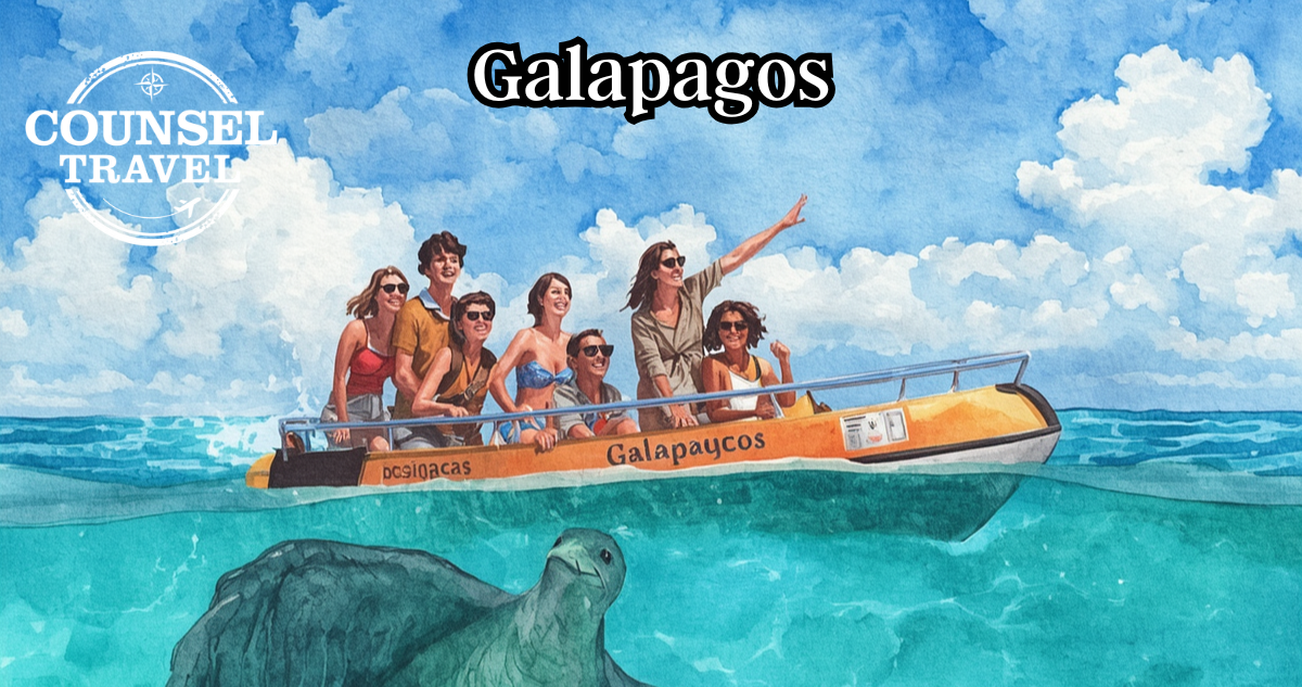 Some of my Favorite Options in the Galapagos