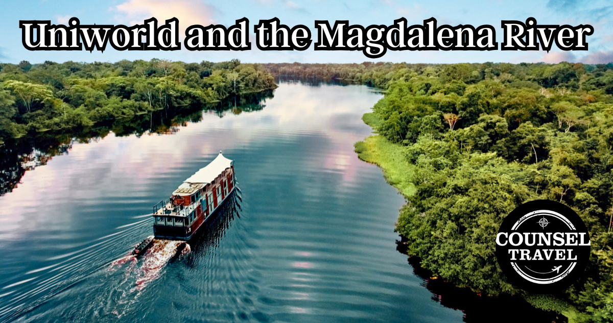 Something Special- The Magadalena River-Uniworld
