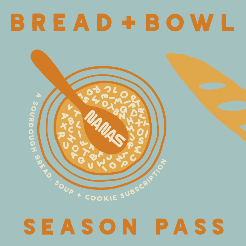 SEASON PASS FOR BREAD + BOWL