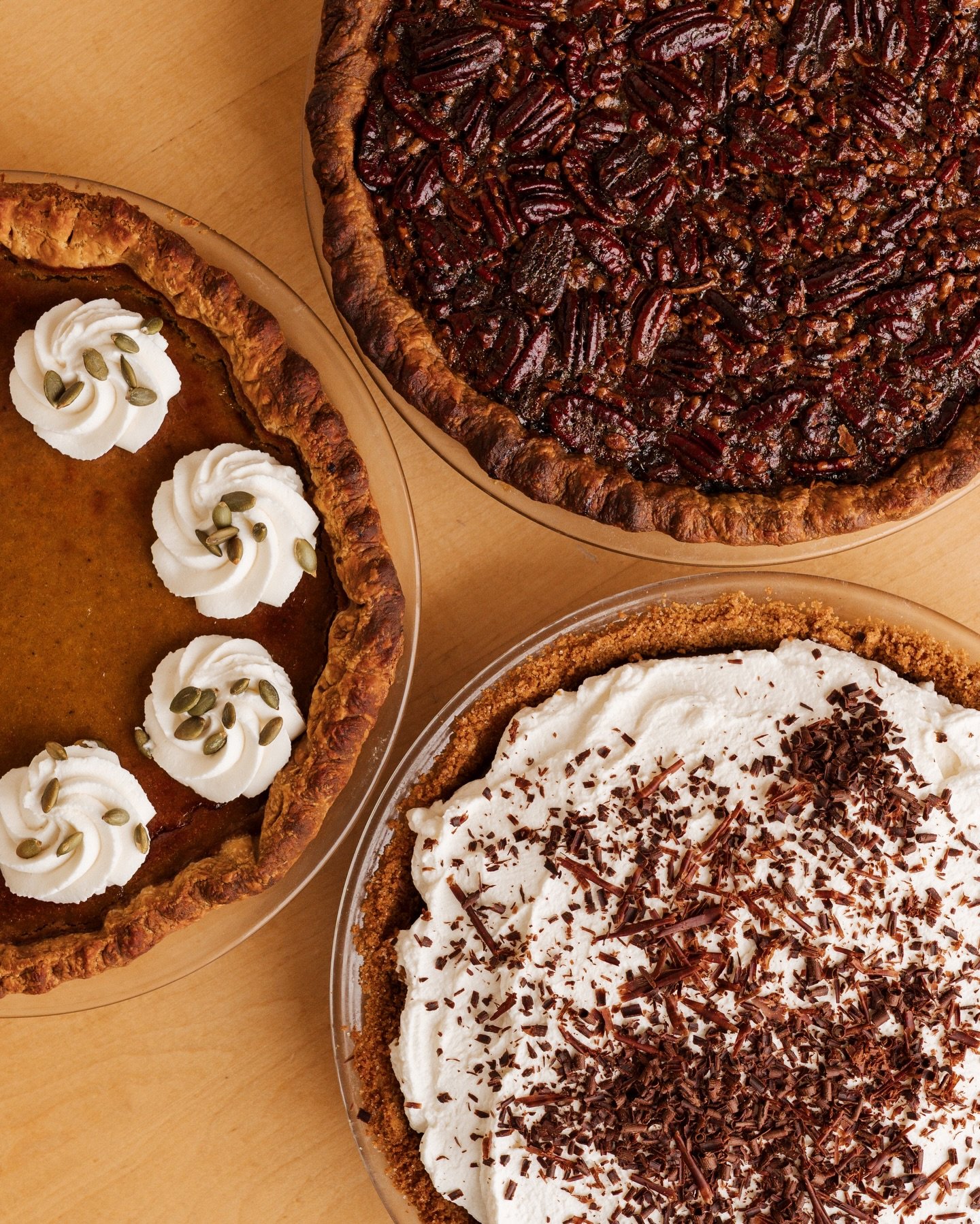 We&rsquo;re here to make your holidays tasty and easy 🥧 your friendly reminder that you don&rsquo;t *have* to make pies (or anything else) this year! 

Enjoy and relax this Thanksgiving to the max, head on over to your local Nana&rsquo;s website and