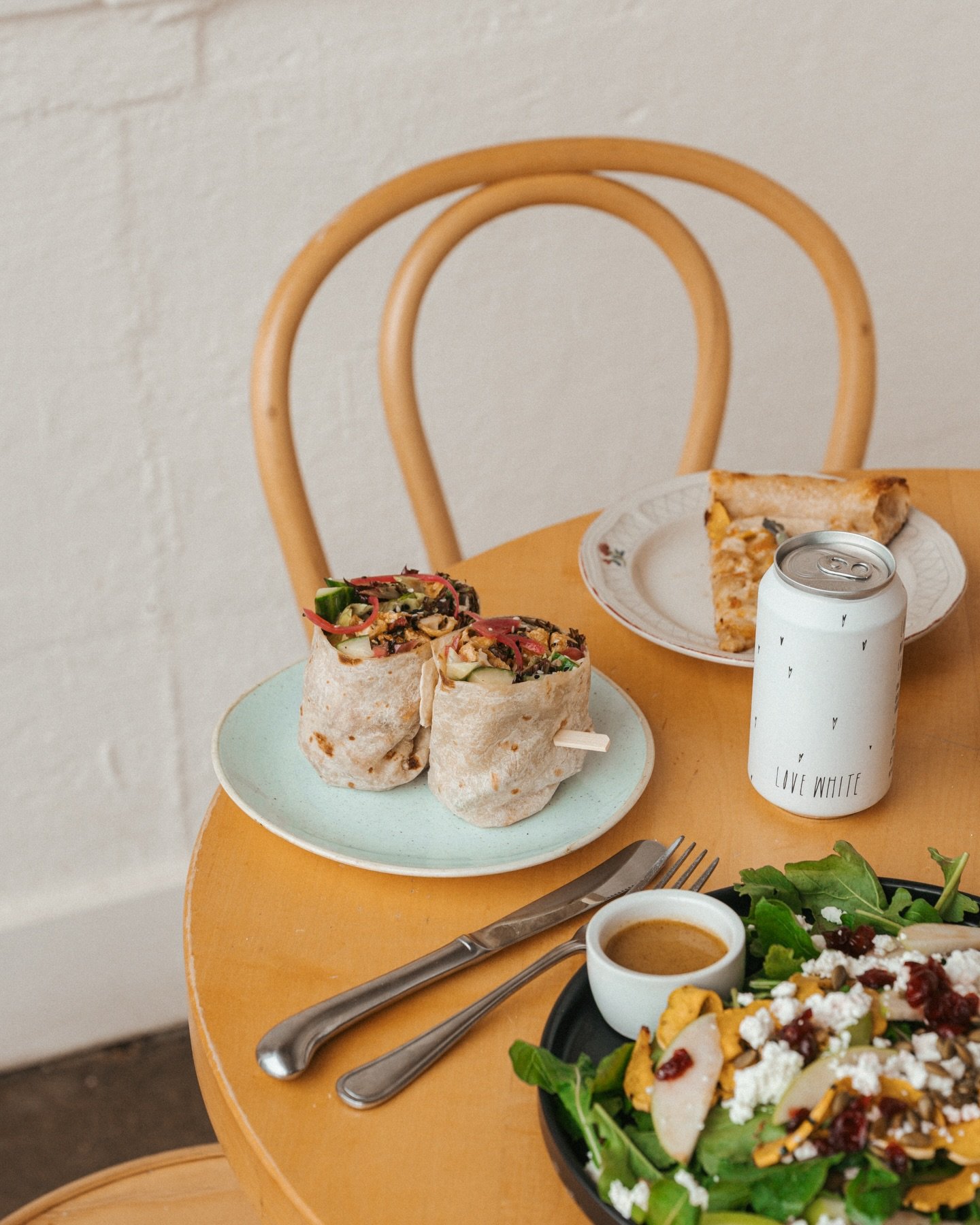 A little winter veg for ya before the holidays kick in&hellip; our menu will be changing soon, make sure you stop by for all your fall favorites before winter is truly here ❄️

We&rsquo;re open every day, 7am-8pm!