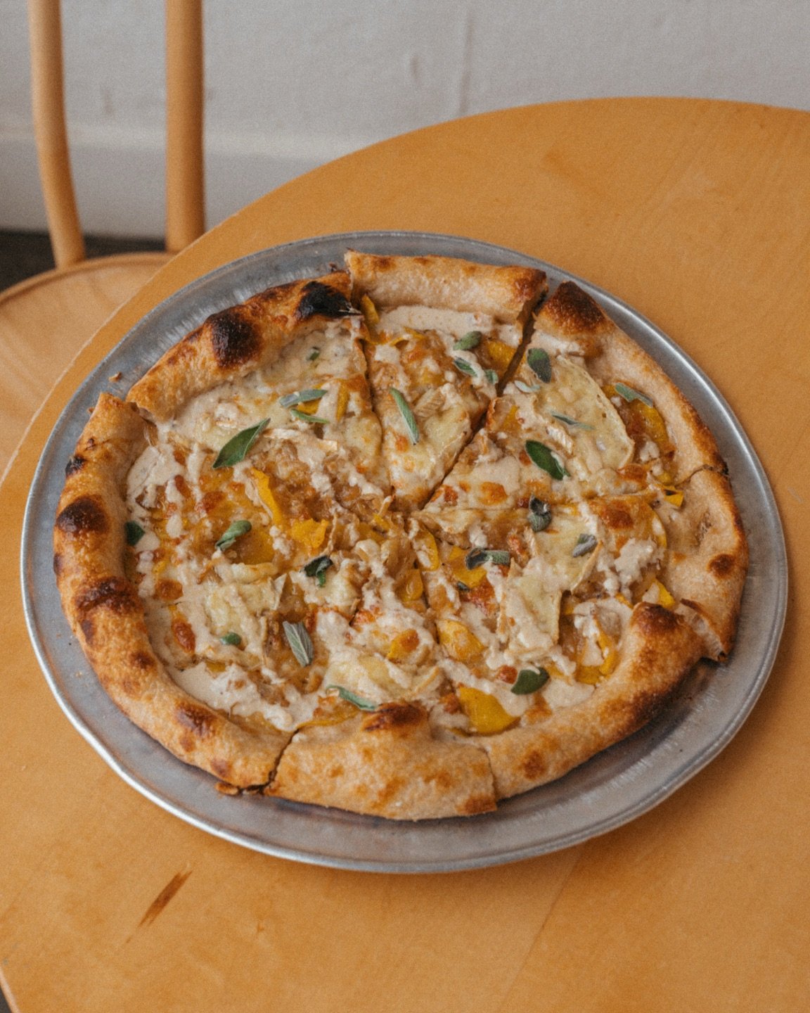 You know what&rsquo;s up, stop by and grab a pie 🍕 Mondays and Tuesdays buy any pizza and you can get a bottle of wine for $20 🍷 and remember&hellip; our fall pizza flavors change out next week &mdash; grab your favorite za&rsquo;s while they&rsquo