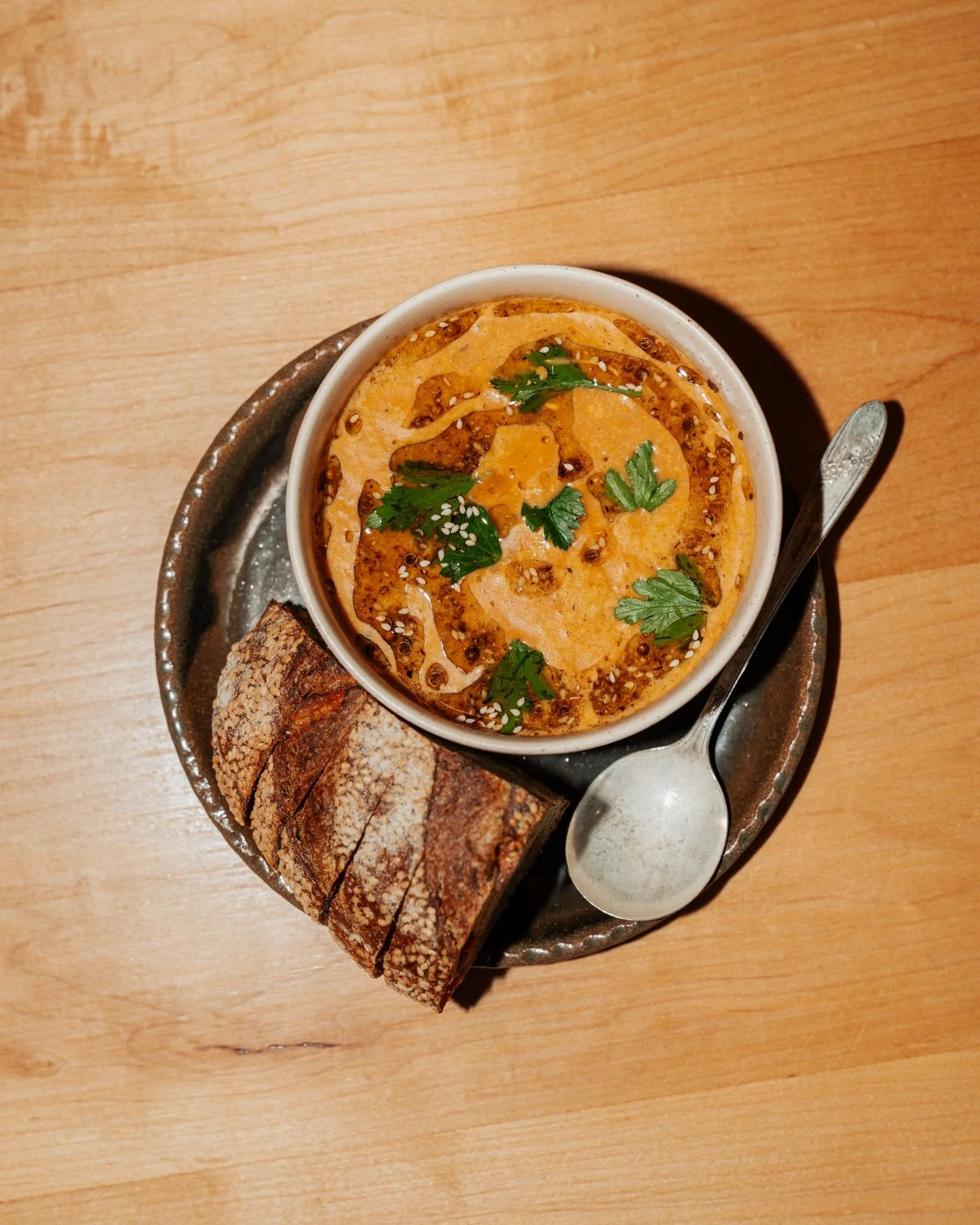 Soup &amp; bread all March sounds pretty good right about now, right? 🙂&zwj;↕️ 

It&rsquo;s the LAST weekend to subscribe to March Bread + Bowl, get signed up by Sunday evening! 

nanasct.com // nanasri.com