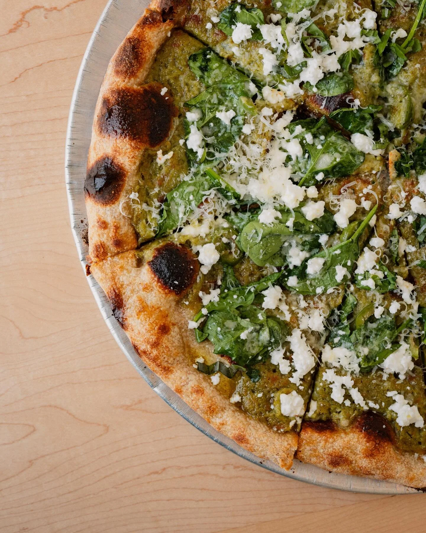 Anyone else wish it was *this green* outside? 🌿🙋 Luckily our Green Goddess pizza special can help hold you over while we wait for Spring to catch up🌷

Stop in this week and try our specials before they're gone! 🫒