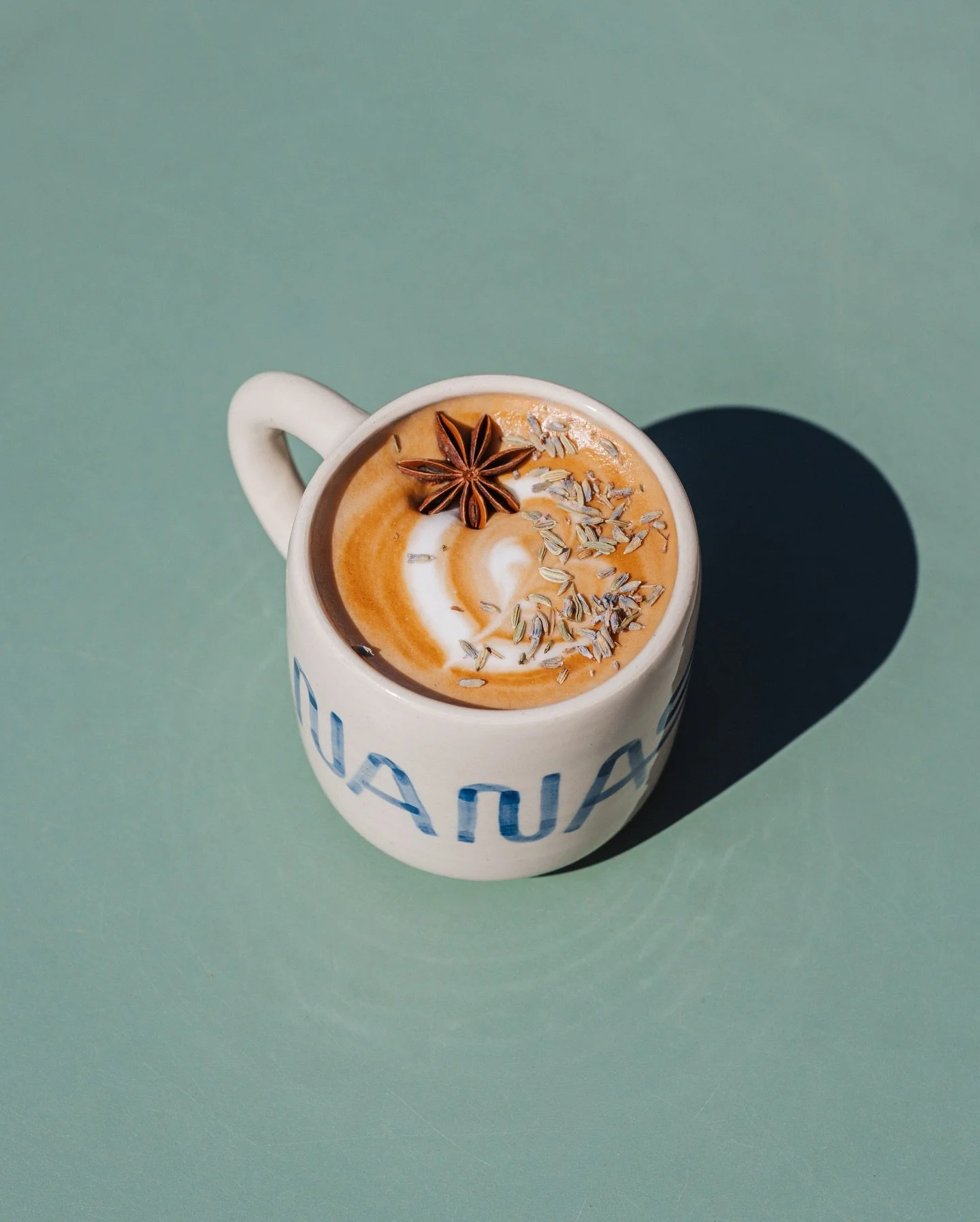 our apothecary latte may not be a total heal-all, but you'll feel better after you have one anyway 🍯☕️

fermented honey infused with lavender, fennel seed, and star anise ☆

with espresso + your choice of milk. served hot or iced. grab one this week