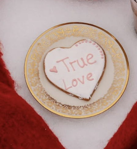 Heart-Shaped Sugar Cookies