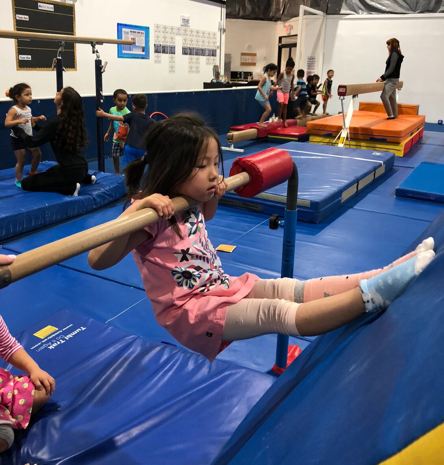 Young Children's Classes — Starz Gymnastics