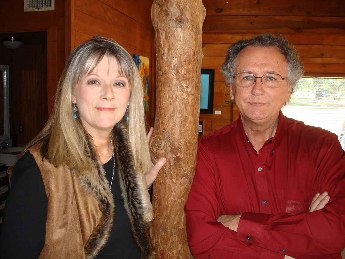 Artist Laurie Pace and Artis Larry Lemons Art Show at LG Lemons Gallery in Nocona TX