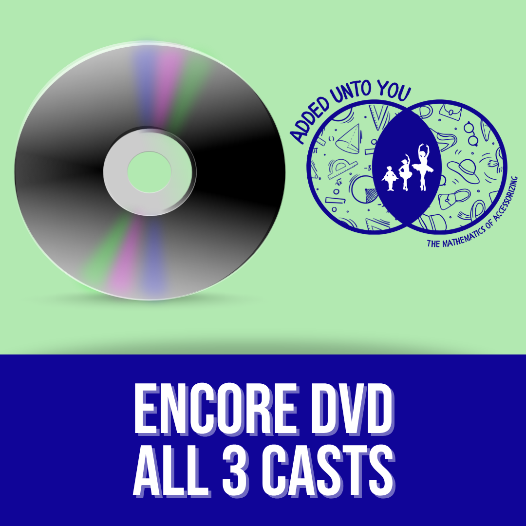 Added Unto You DVD- Encore Shows