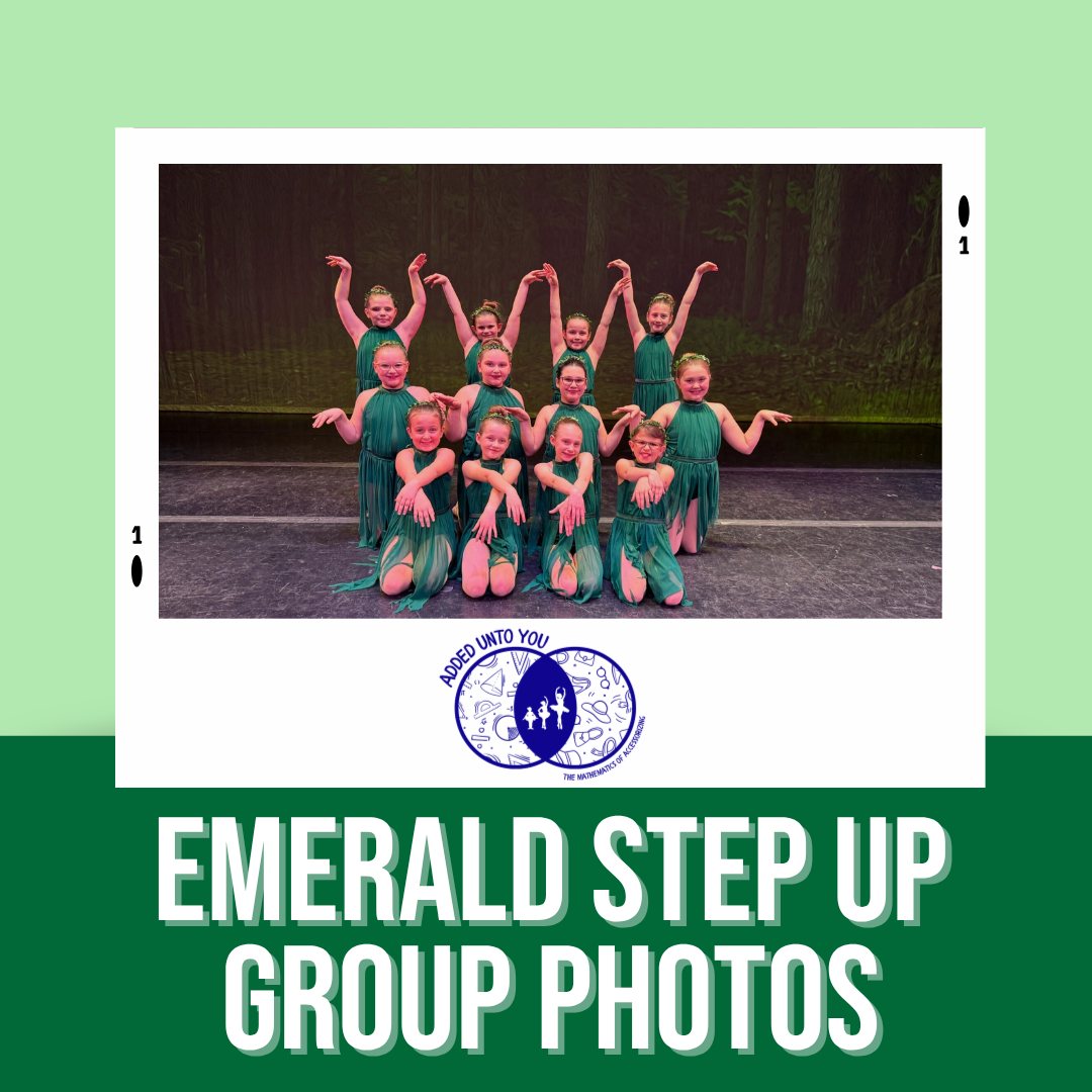 Added Unto You Group Photos- Emerald Step Up