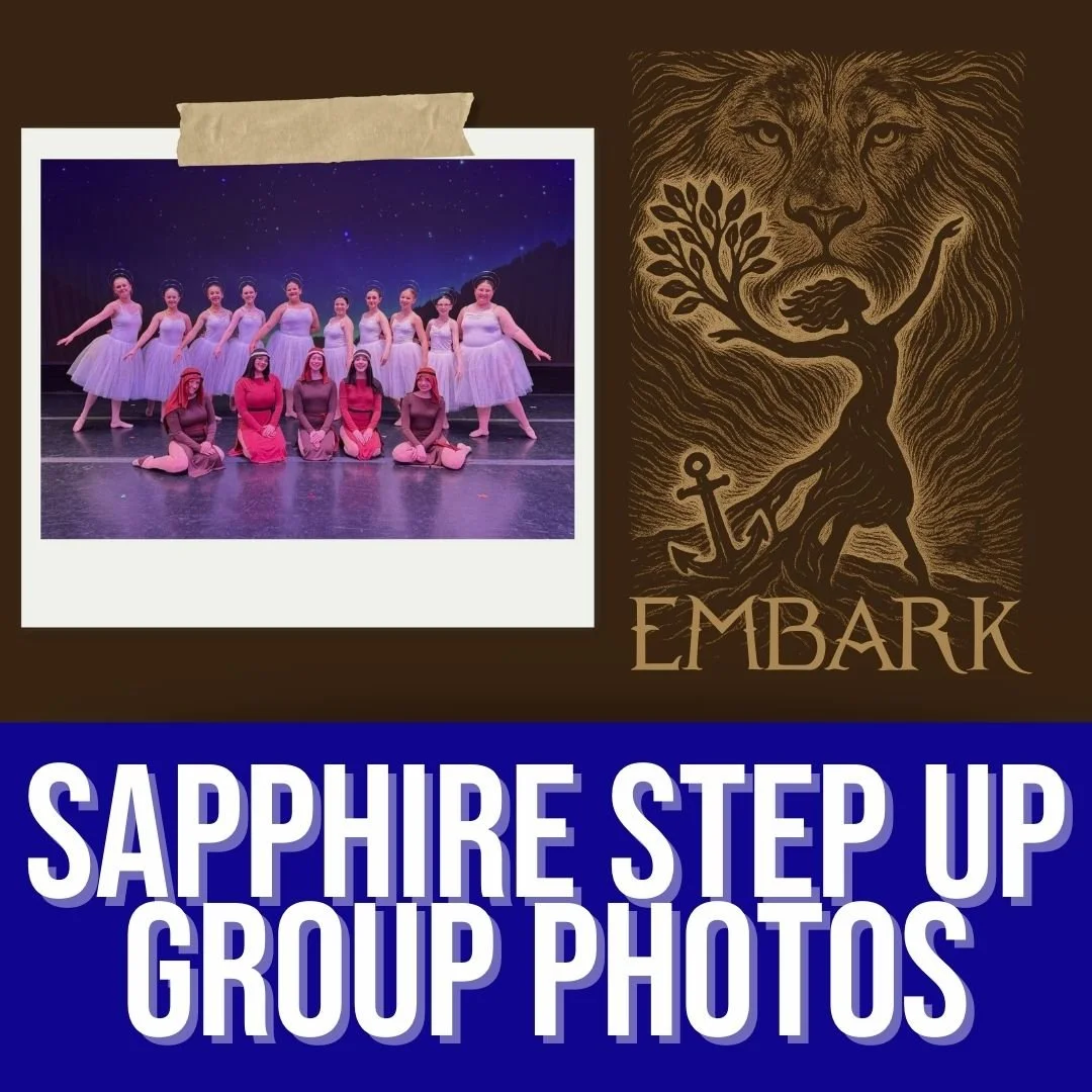 Embark Group Photos- Sapphire Step up