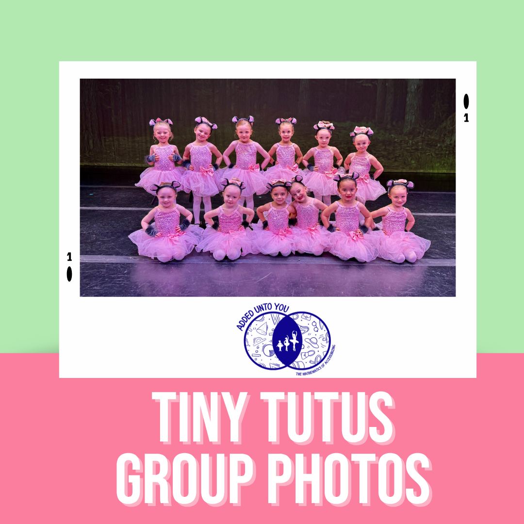 Added Unto You Group Photos- Tiny Tutus