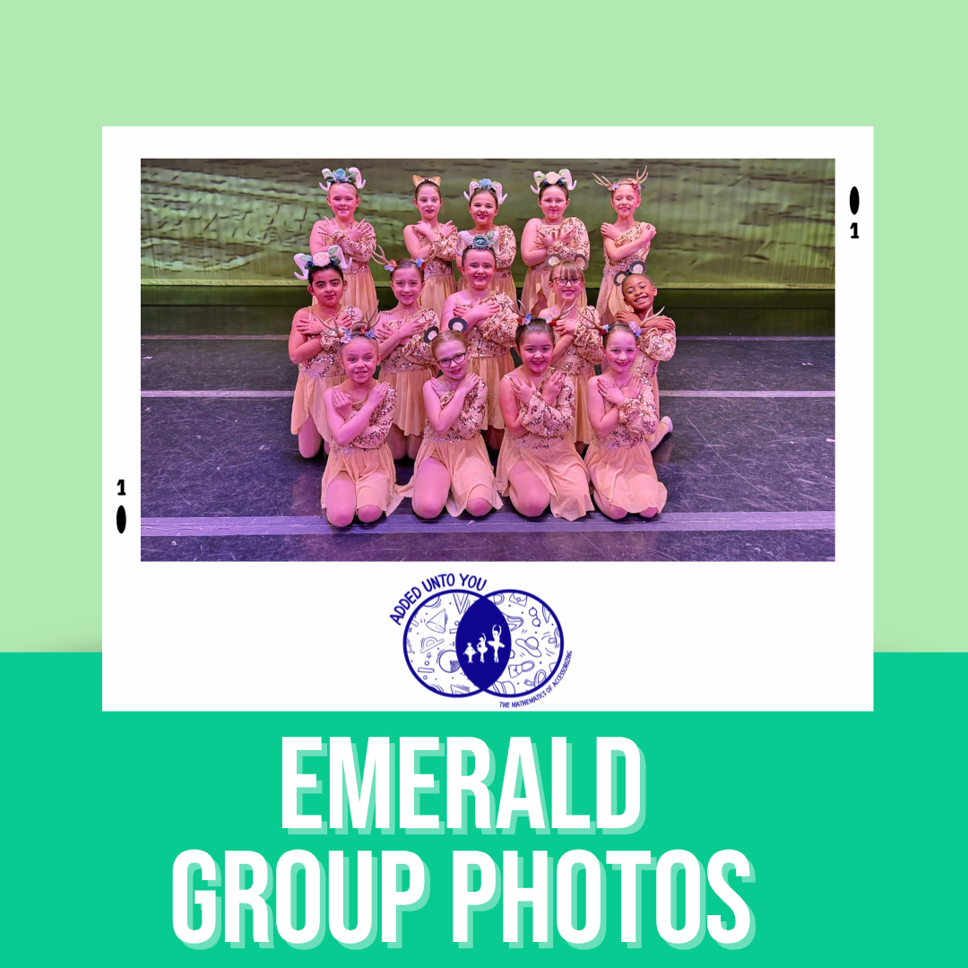 Added Unto You Group Photos- Emerald