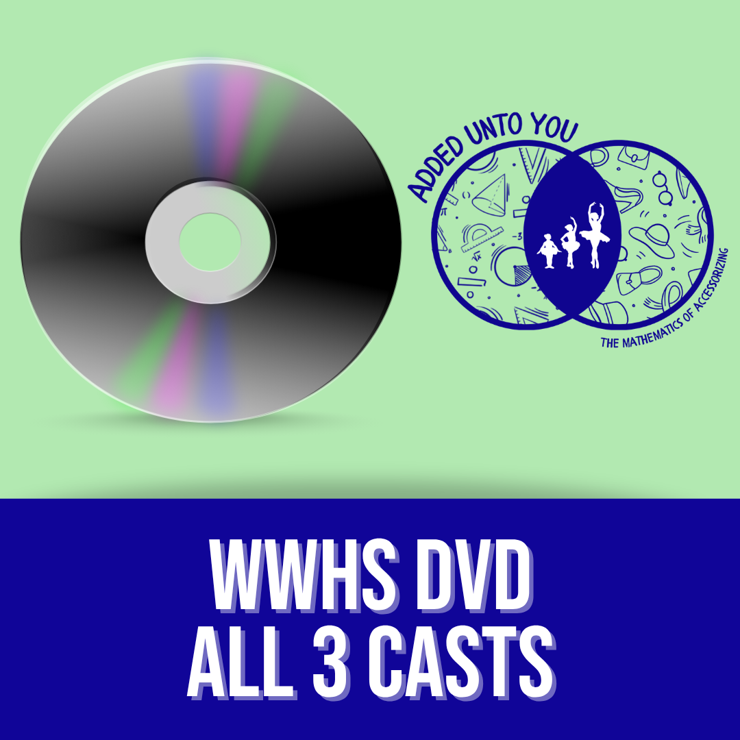 Added Unto You DVD- WWHS Shows