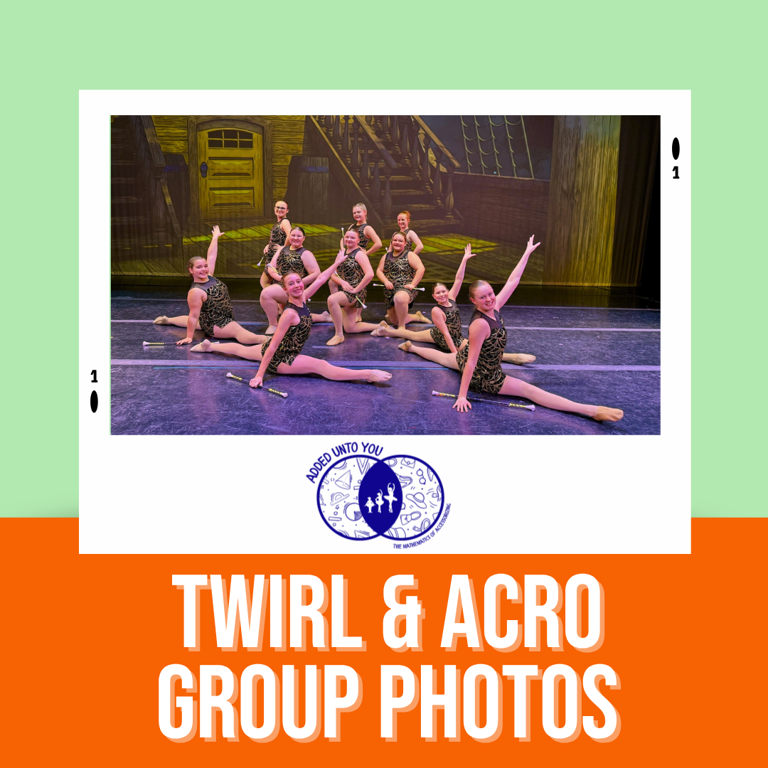 Added Unto You Group Photos- Twirl & Acro
