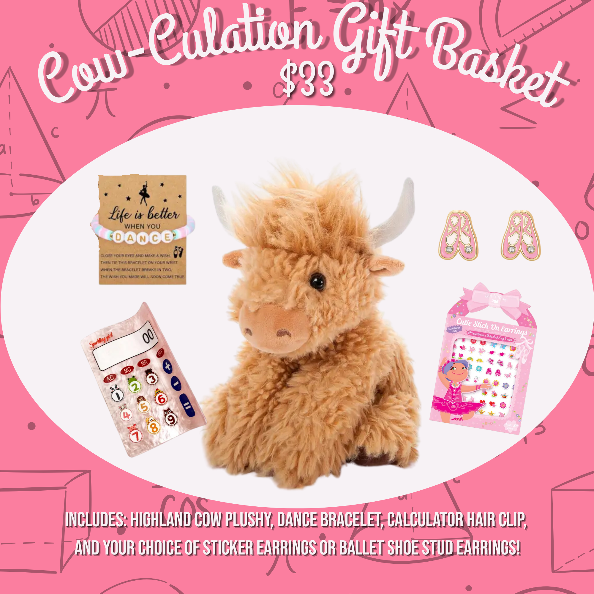 Cow-culation Gift Box