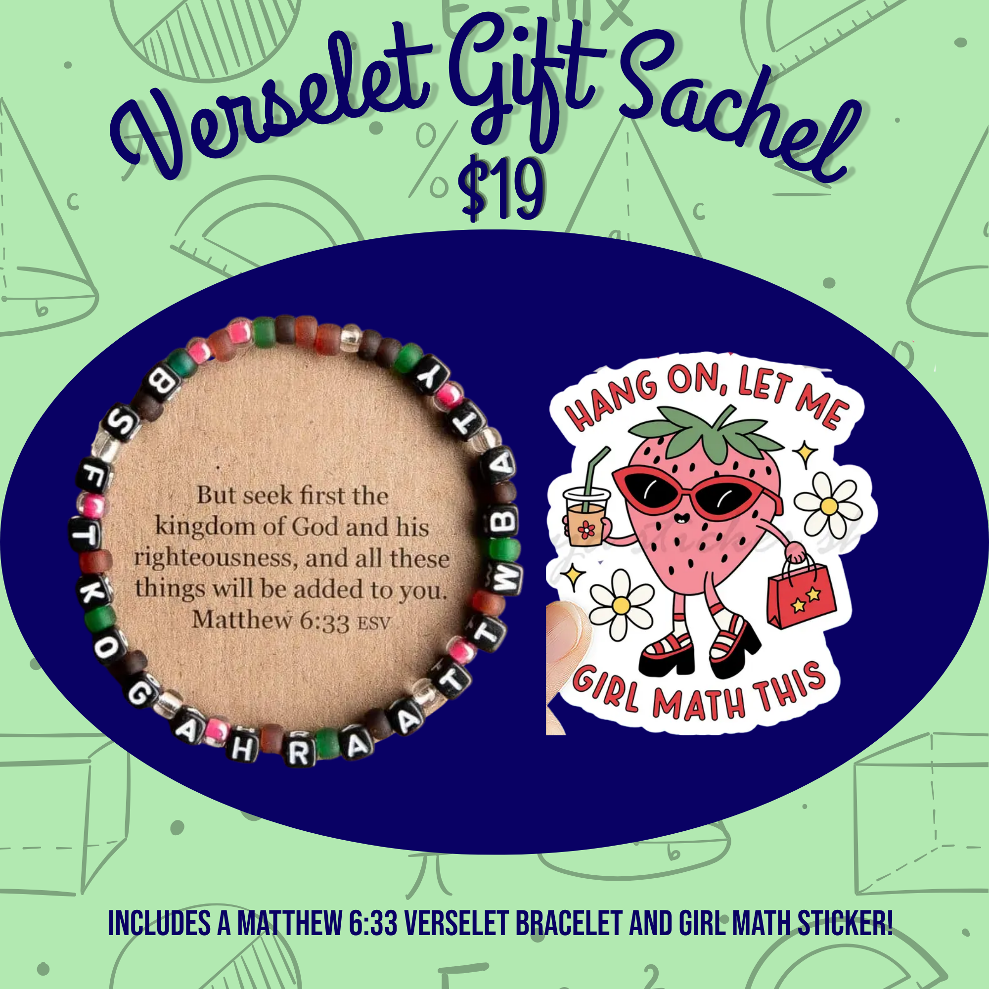 Verselet Gift Satchel