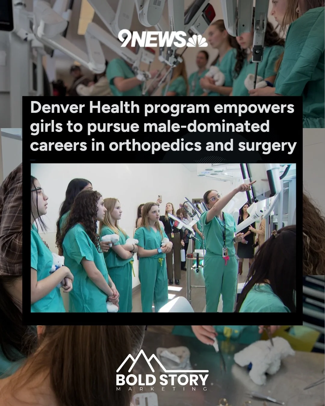 Big moment for our client @galsdenver 👏

Girls Athletic Leadership School, Denver&rsquo;s only girls only public school focused on building up young women through leadership skills, unique opportunities and athletic development, was recently feature
