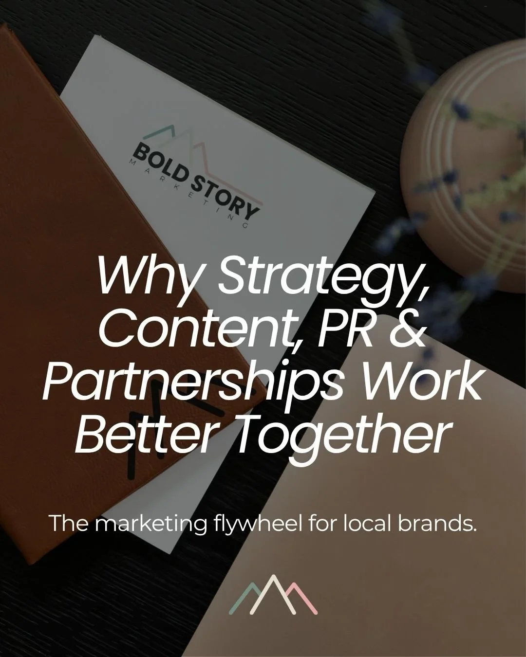 Many small businesses think their marketing isn&rsquo;t working when in reality the work is just happening in silos.

A designer, SEO expert, PR professional, and social media manager may all be doing great work&mdash;but without a shared strategy, t