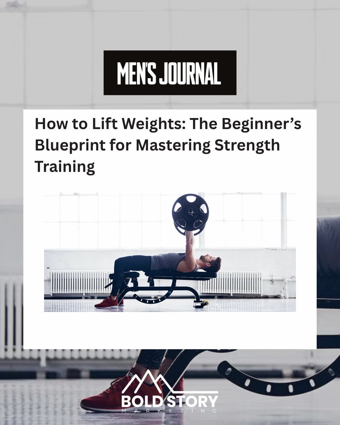 One of the most rewarding parts of PR is helping clients become recognized experts in the conversations already shaping their industry.

We recently secured an inclusion for Dr. Jamie Bovay in Men&rsquo;s Journal, where he shared his philosophy on st