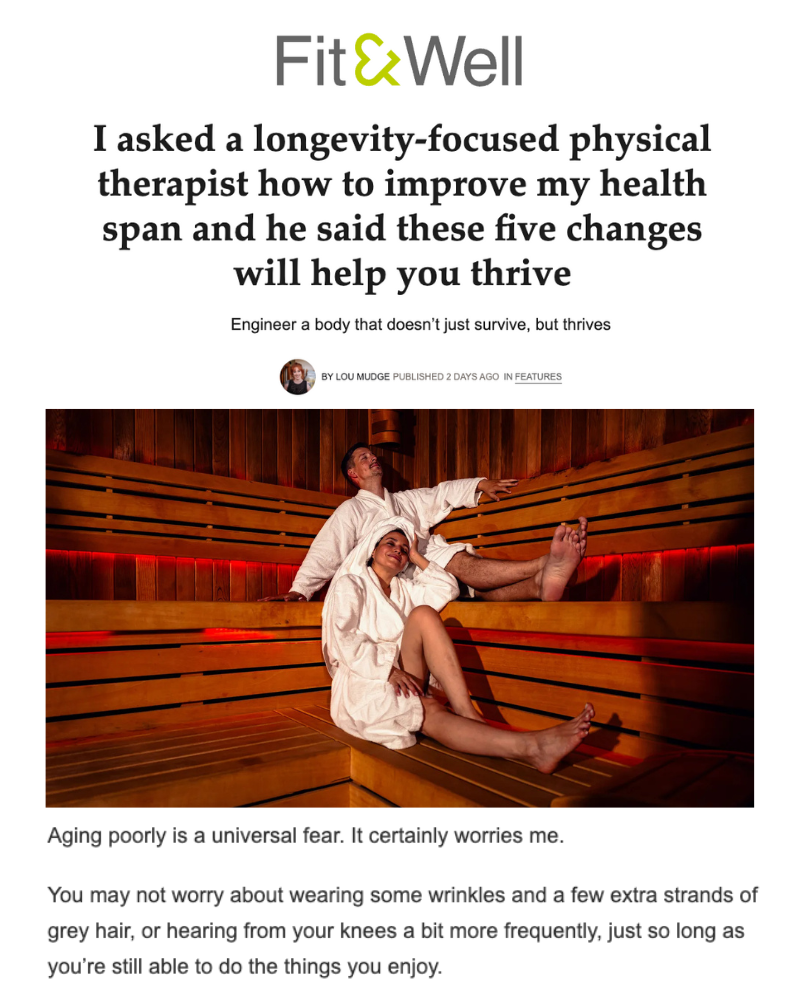 Fit & Well | Dr. Jamie Bovay, KinetikChain