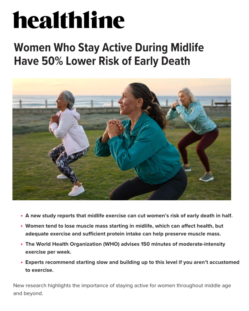 Healthline | Dr. Jamie Bovay, KinetikChain