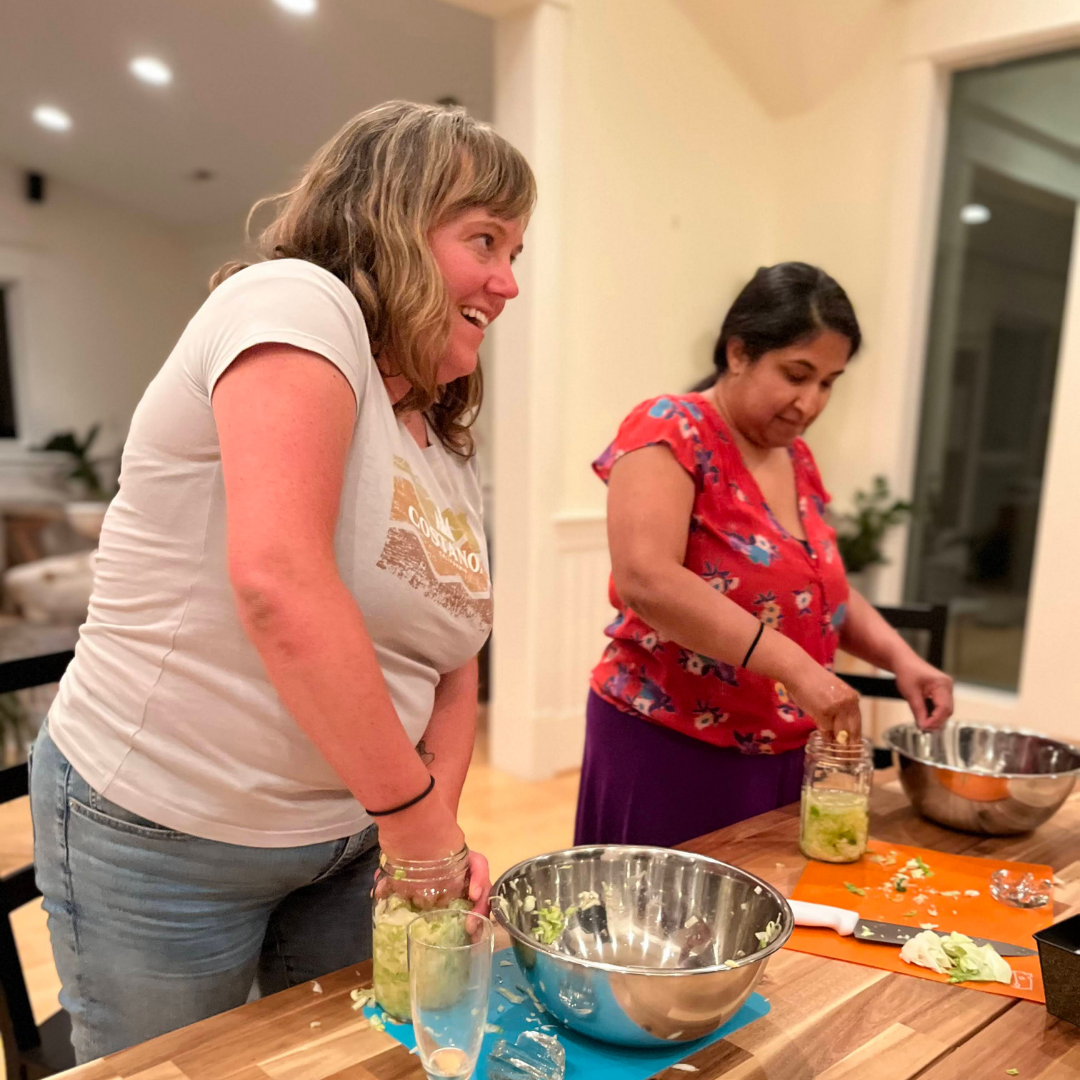 Sept 5th - Microbes Connect Us: fermentation & interconnection with Kasha Ho
