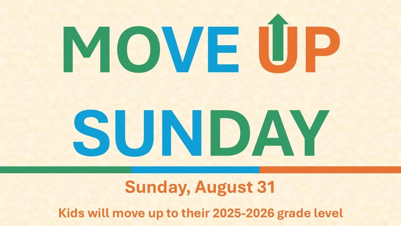 Move Up Sunday!