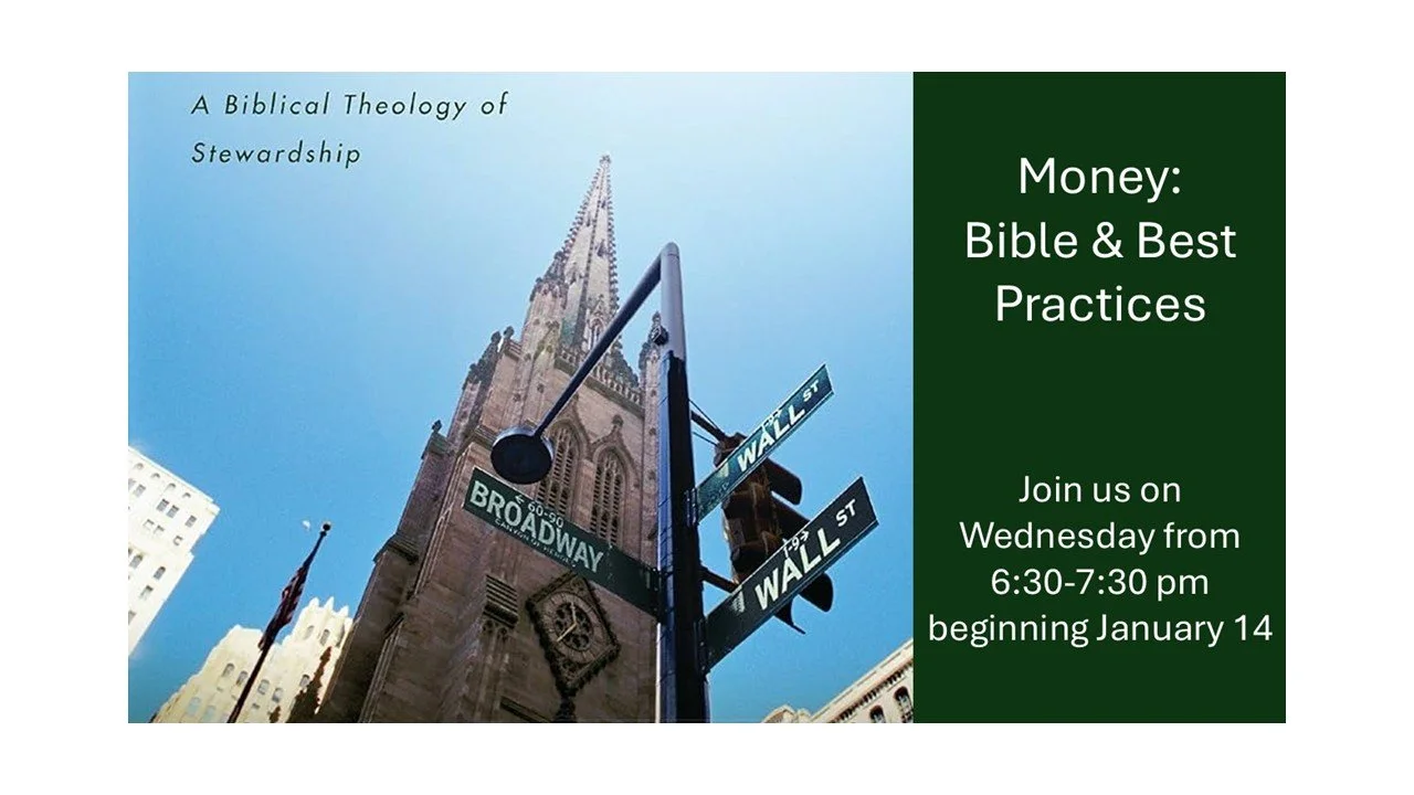 Money: Bible and Best Practices