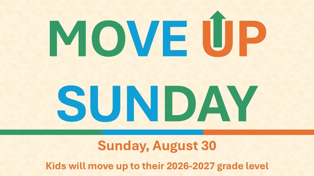 Move Up Sunday!