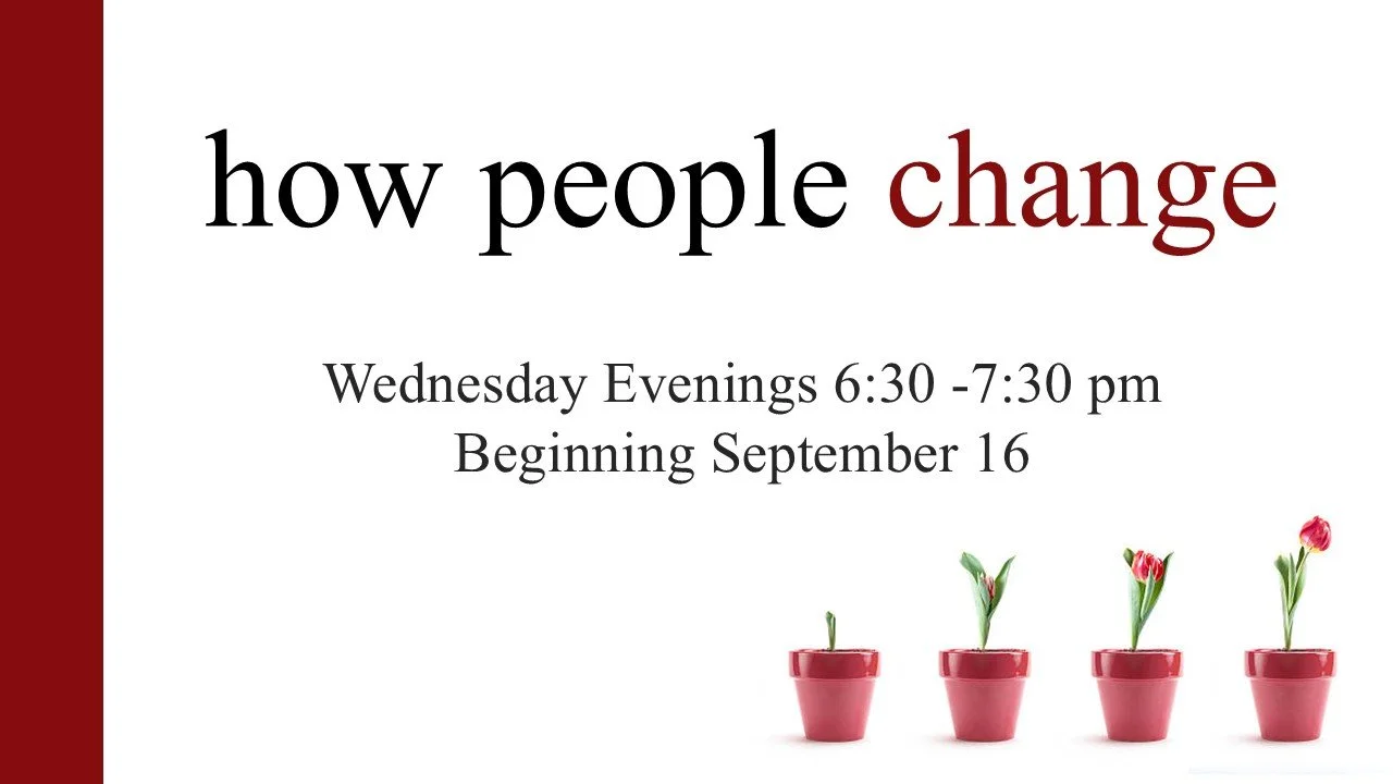 How People Change