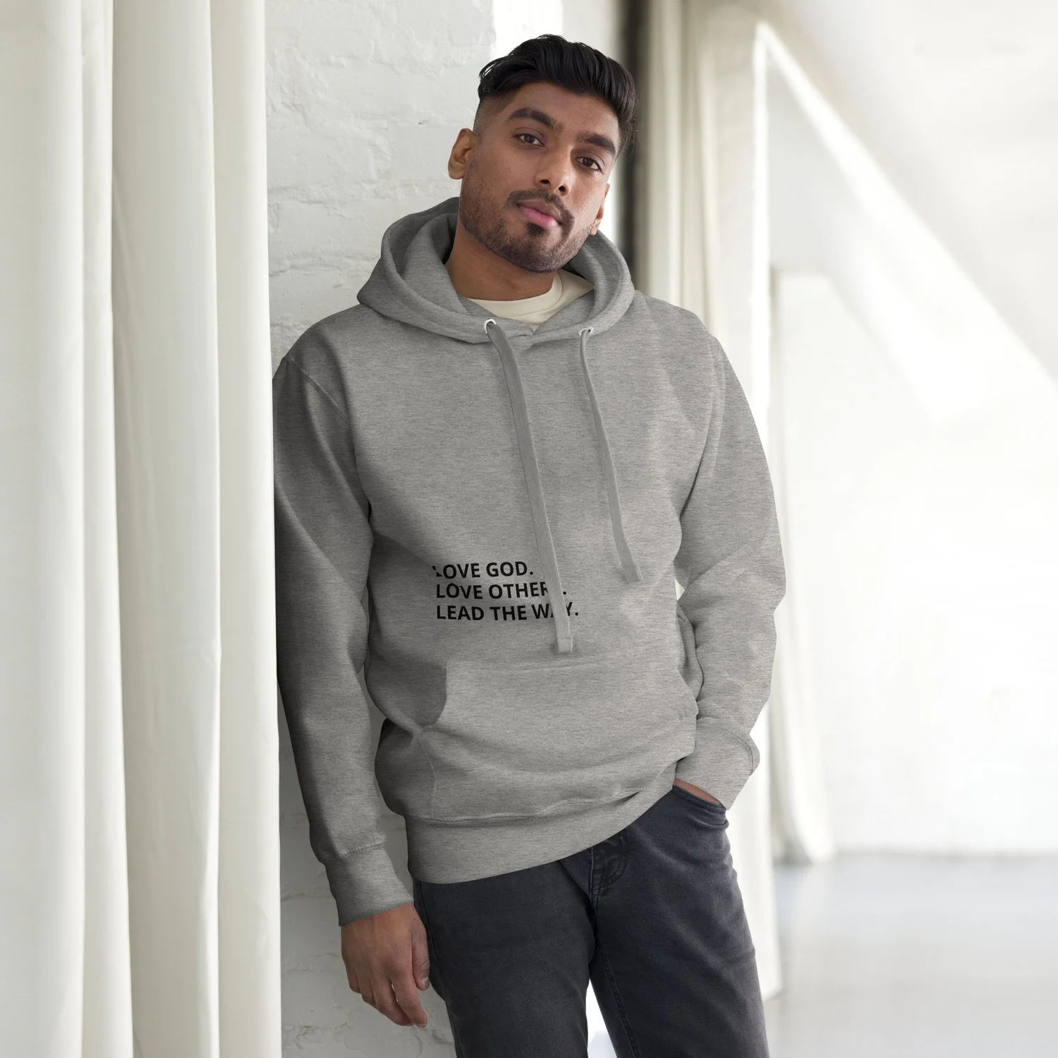 Love God Hoodie — Mosaic Church