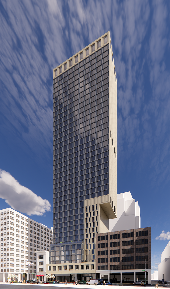 Fire Alarm & ARCS | 55 Willoughby Street
43 Floors | 295 Units