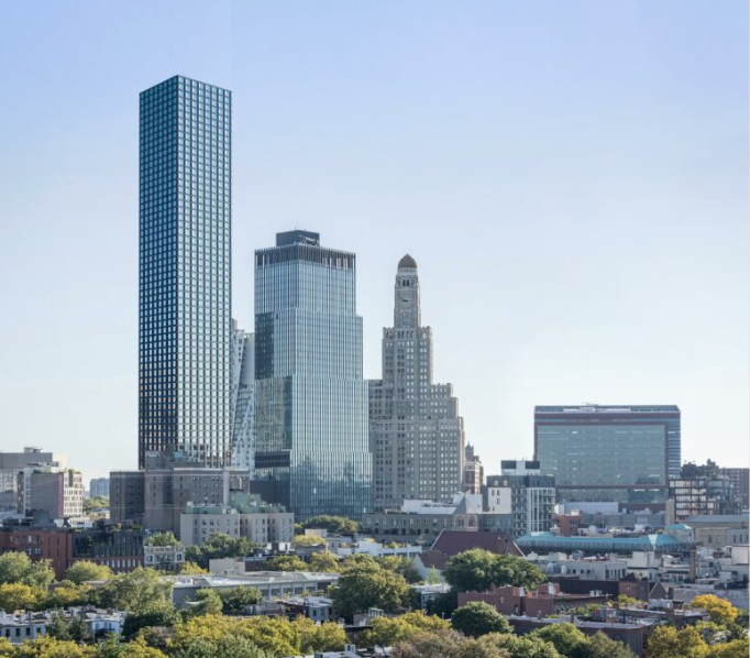 475 State St
61 Floors | 583 Units