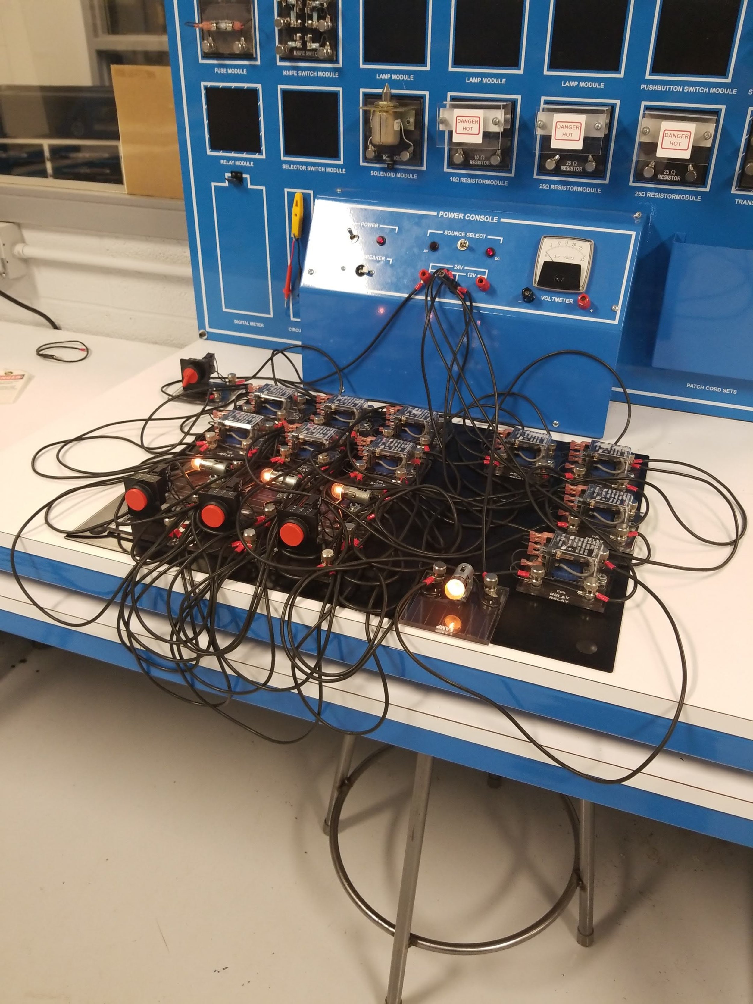 Mechanical Relay Combination Lock