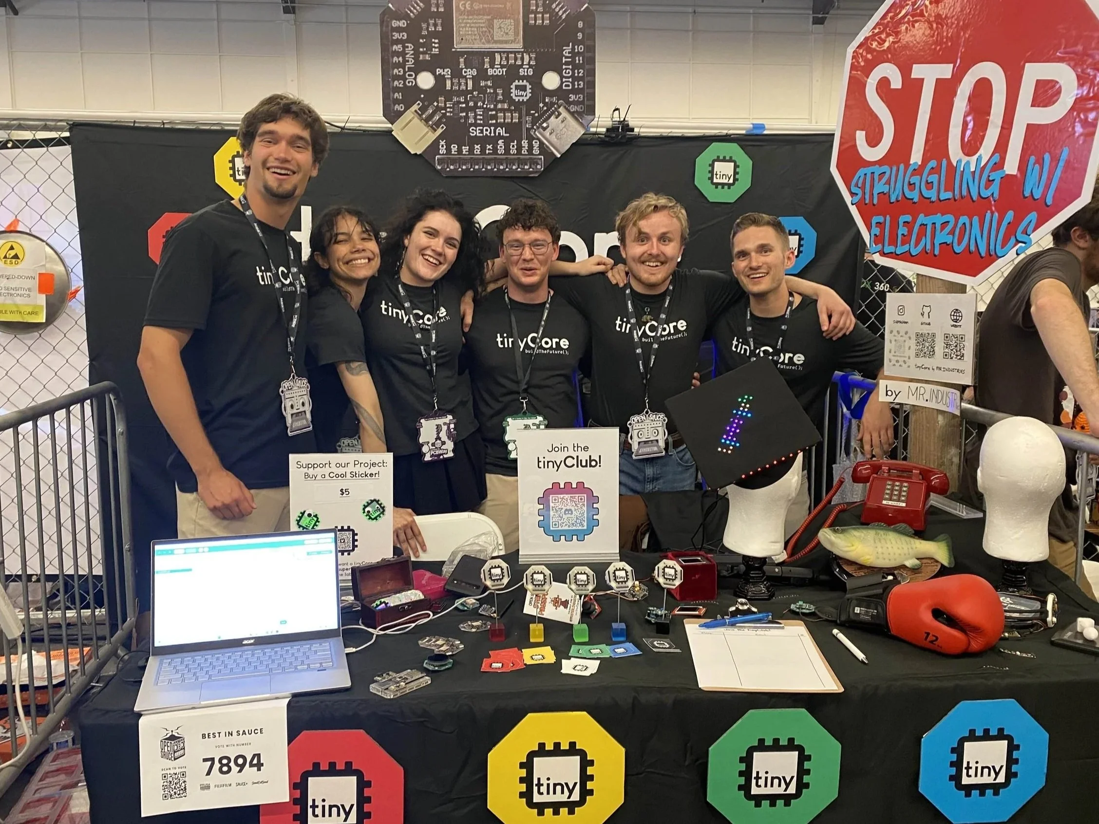 Open Sauce Booth - 2025