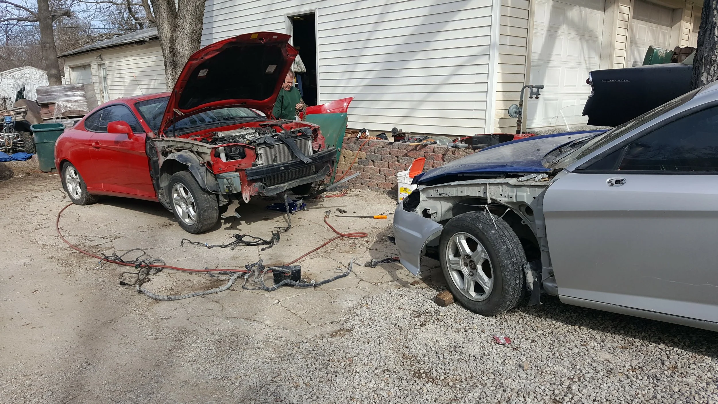 Rebuilding my First Car