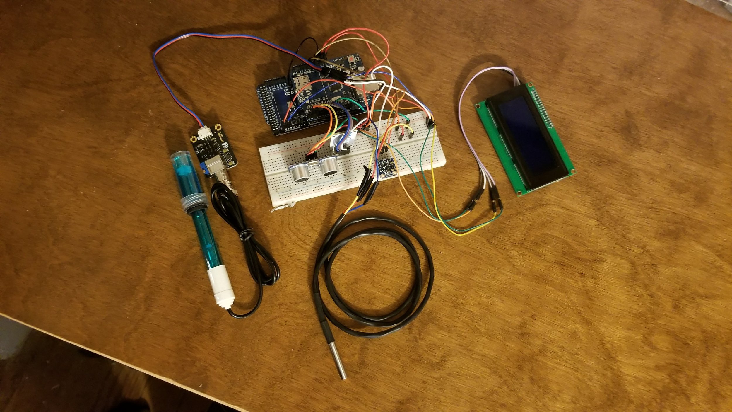 Open Source Greenhouse Monitoring System