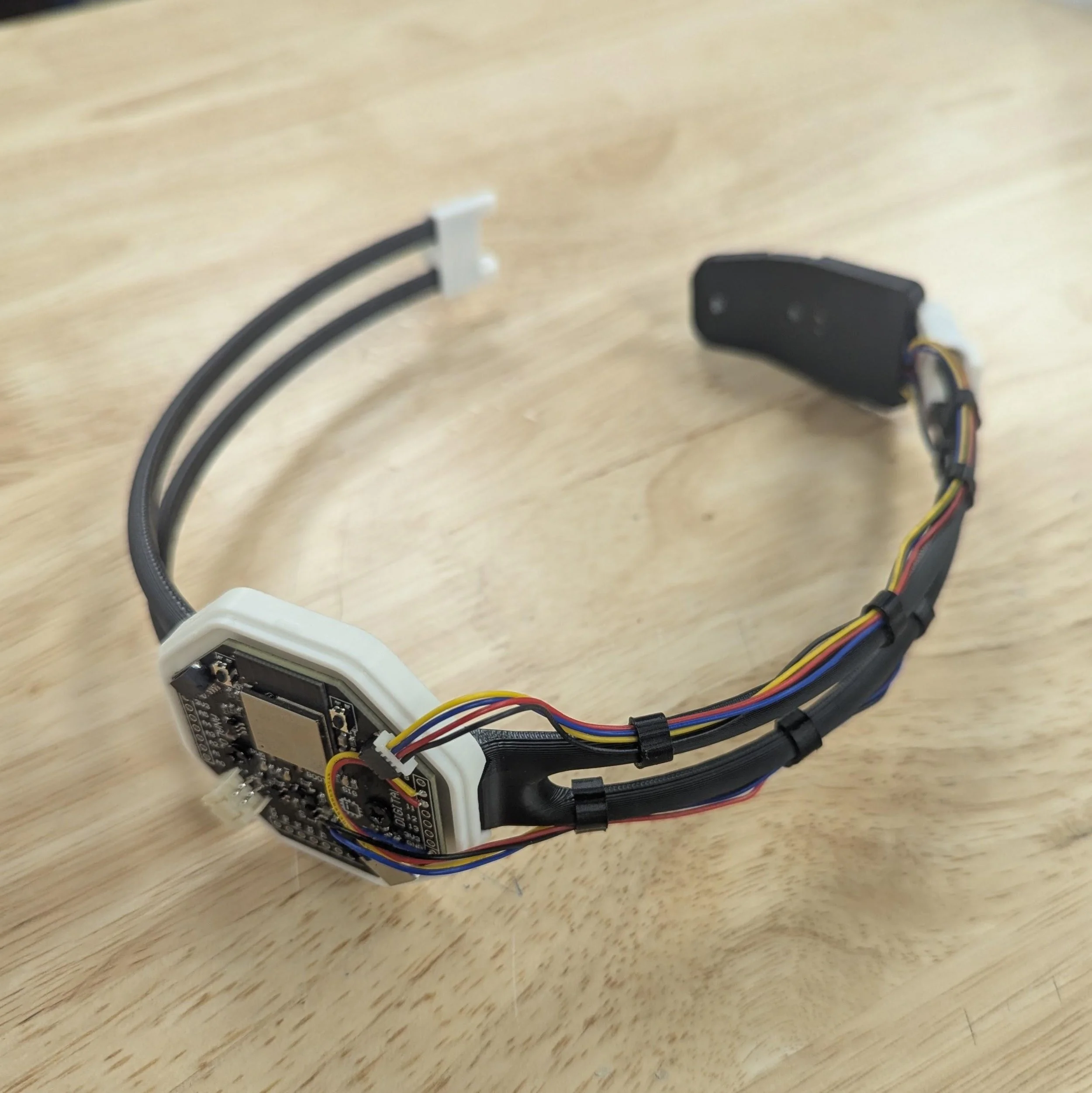 OpenHEG - DIY Brain-reading Headband