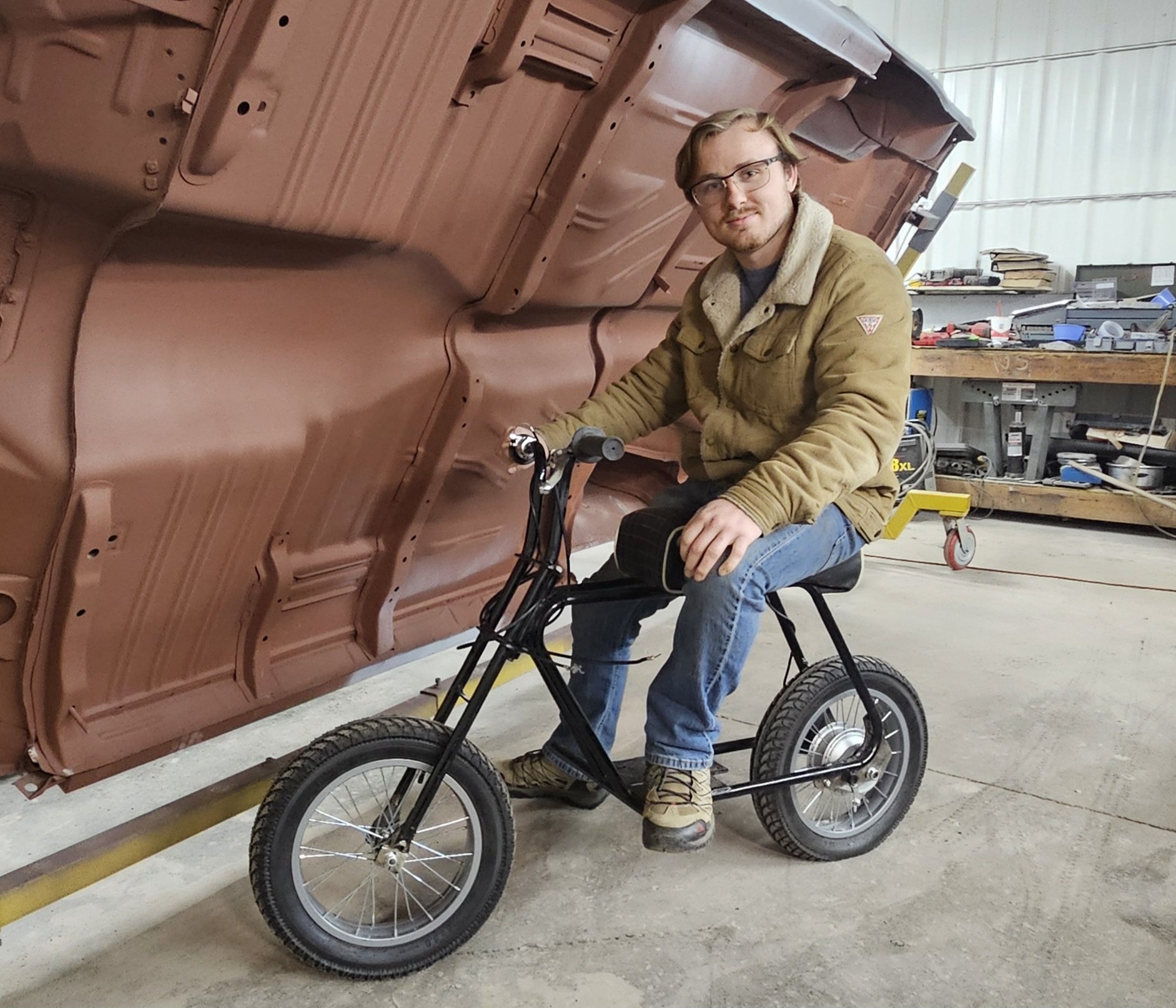 Electric Minibike Build